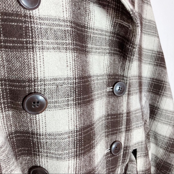Jockey Plaid Cape Wool Blend - Picture 3 of 7